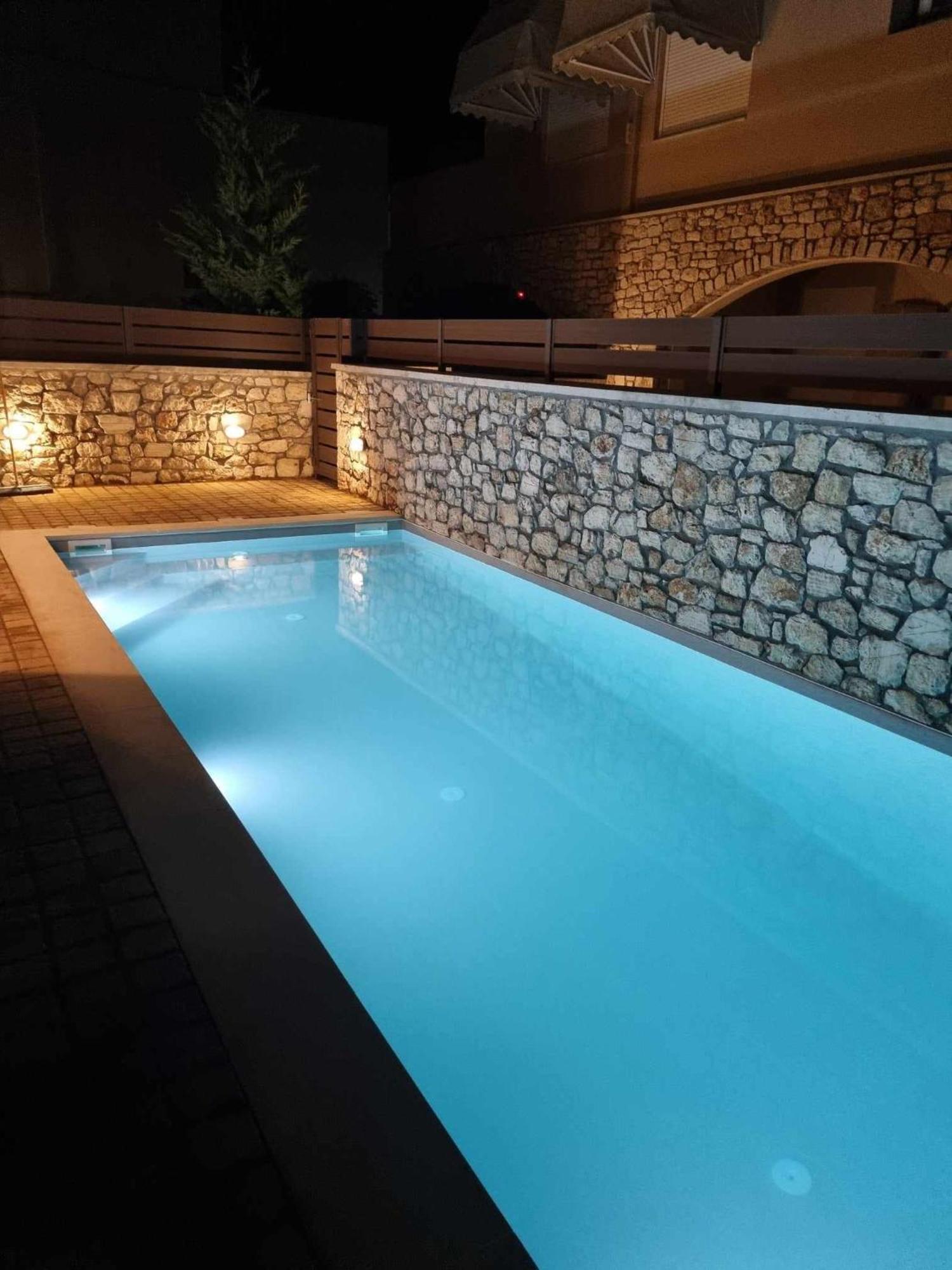 Lydia'S Inn 1 With Private Pool Melíssion Buitenkant foto