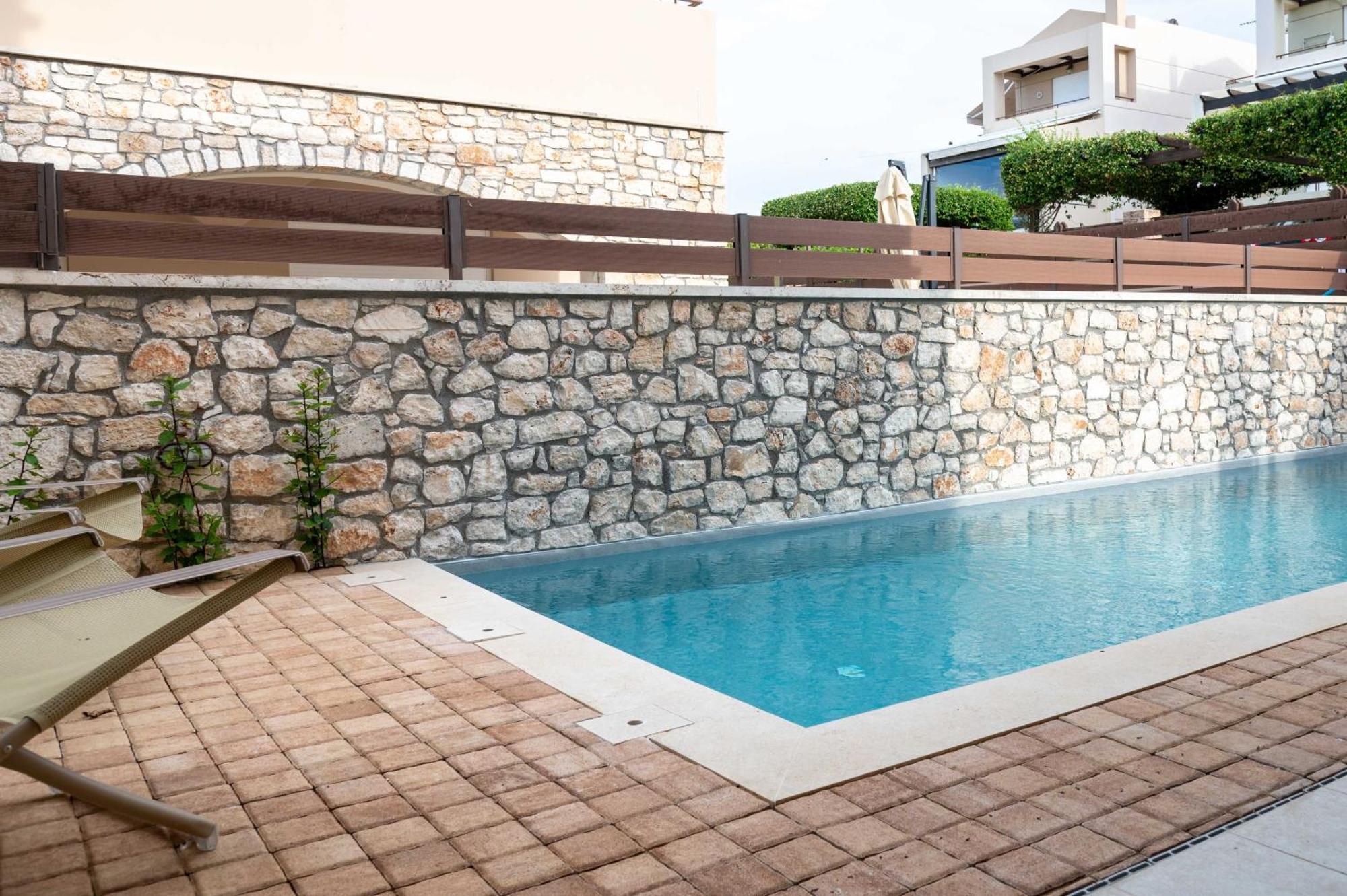 Lydia'S Inn 1 With Private Pool Melíssion Buitenkant foto